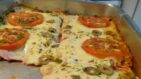 Pizza de Pão de Forma Saborosa: Uma Experiência Irresistível
